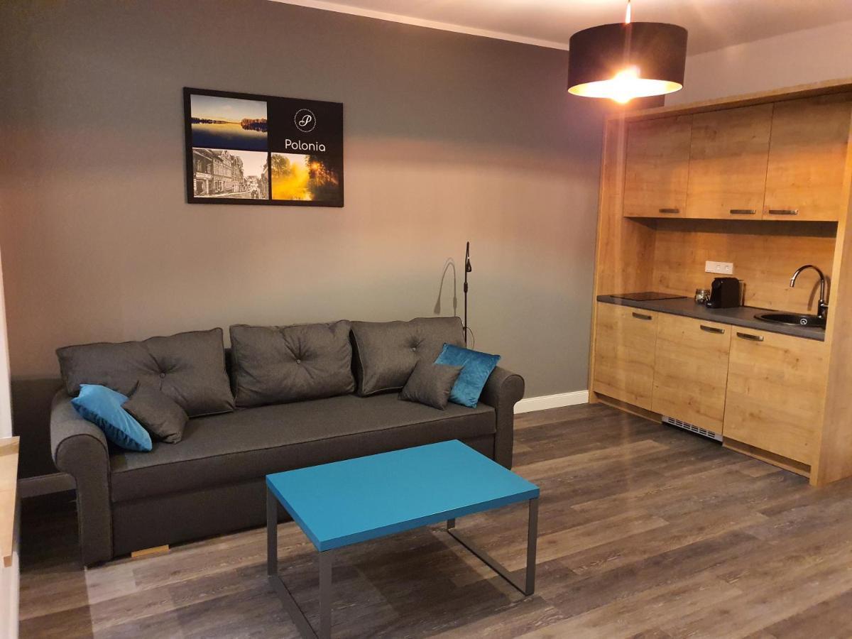 Apartamenty Polonia Mrągowo Dış mekan fotoğraf